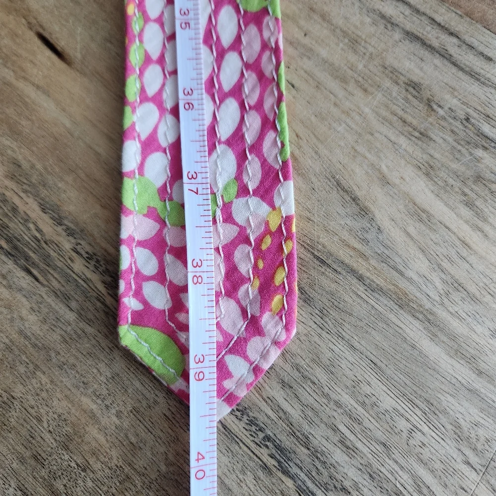 J Crew Pink Floral Fabric Belt Small/Medium - Picture 13 of 14